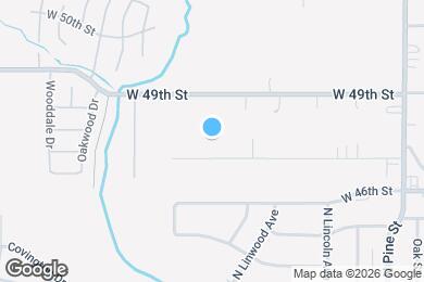 Map image of the property - 2806 W 47th St