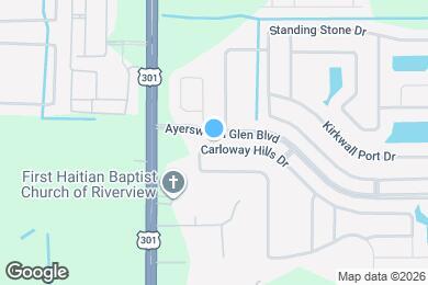 Map image of the property - 10744 Carloway Hills Dr