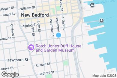 Map image of the property - 263 Acushnet Ave
