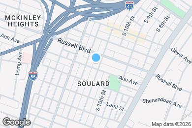 Map image of the property - 2117 Menard St