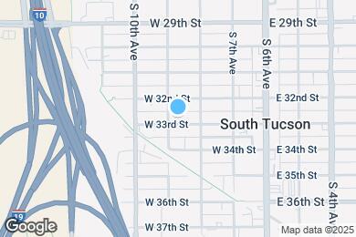 Map image of the property - 238 W 33rd St