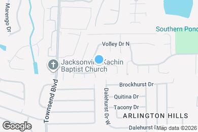 Map image of the property - 7253 US Open Blvd