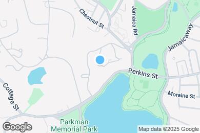 Map image of the property - 241 Perkins St