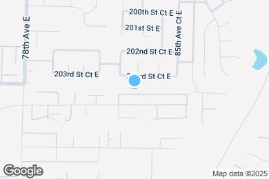 Map image of the property - 8307 204th St Ct E