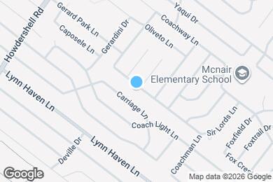 Map image of the property - 1528 Gerard Park Ln