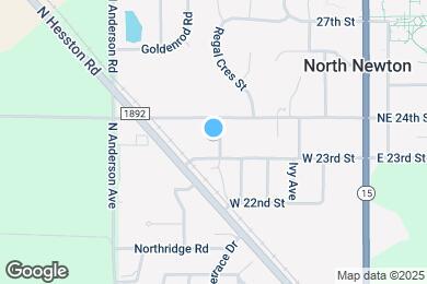 Map image of the property - 2411 Edgemore Ave