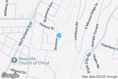 Map image of the property - 712 Bronson St