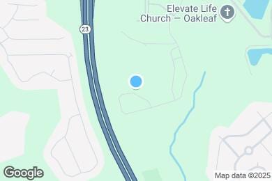 Map image of the property - 647 Cherry Ridge Dr