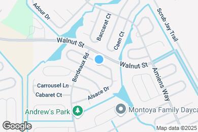 Map image of the property - 910 Alsace Dr