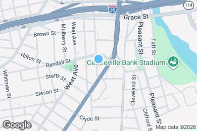Map image of the property - 29 Pine St