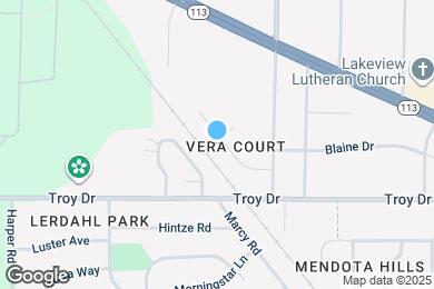 Map image of the property - 625 Vera Ct