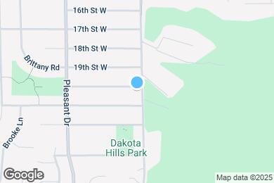 Map image of the property - 2000 Westview Dr
