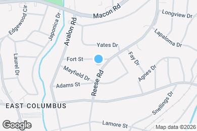 Map image of the property - 2409 Reese Rd