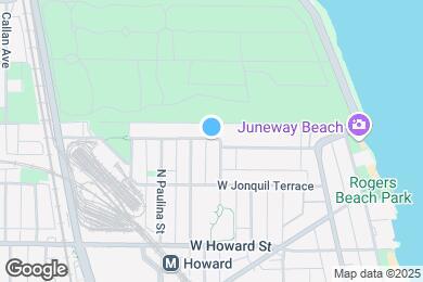 Map image of the property - 1611 W Juneway Ter