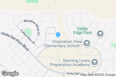 Map image of the property - 8782 Windy Plains Ct