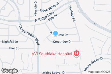 Map image of the property - 1921 Knollcrest Dr