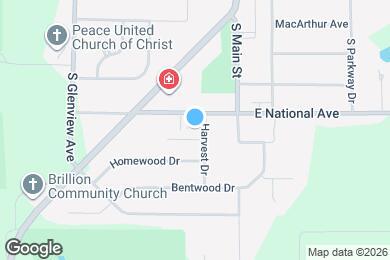 Map image of the property - Harvest View Apartments I & II