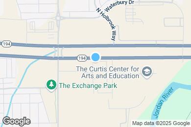 Map image of the property - 1984 N 3410 W