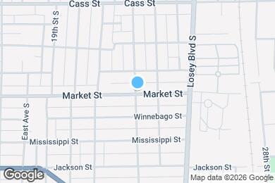Map image of the property - 2201 Market St