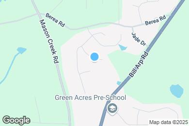Map image of the property - 6923 Silver Grass Ct