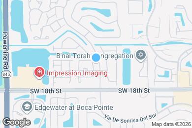 Map image of the property - 6513 Via Regina