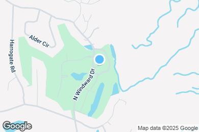 Map image of the property - 515 N Windward Dr