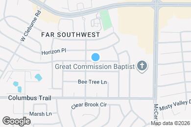 Map image of the property - 3737 Longmeadow Way