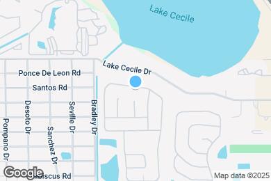 Map image of the property - 2600 Chatham Cir