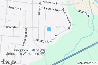 Map image of the property - 1616 Allston Dr