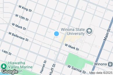 Map image of the property - 520 Harriet St
