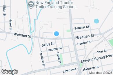 Map image of the property - 415 Weeden St