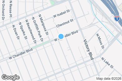 Map image of the property - 542 N Shelton St