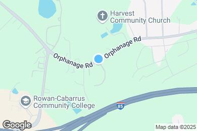 Map image of the property - Northway at Cabarrus