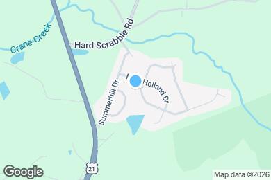 Map image of the property - 104 Durango Ave