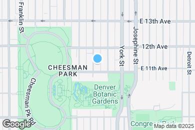 Map image of the property - 1124 Vine St