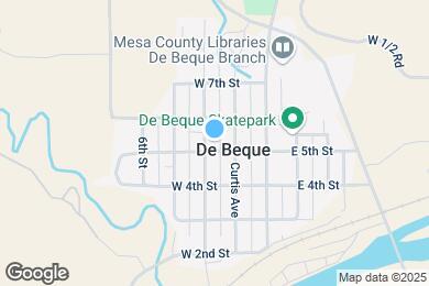 Map image of the property - 260 W 5th St