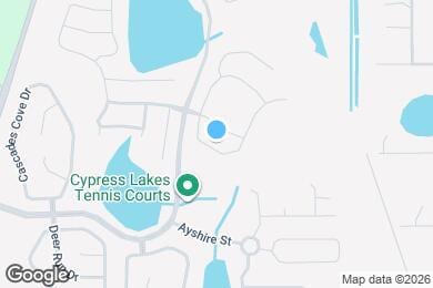 Map image of the property - 2219 Darlin Cir