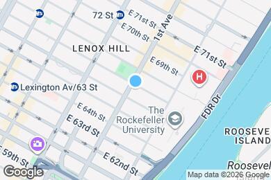 Map image of the property - 400 E 67th St