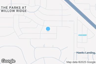 Map image of the property - 928 Pinnacle Breeze Dr