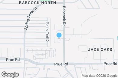 Map image of the property - 11327 Babcock Xing