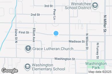 Map image of the property - 1219 1st St