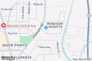 Map image of the property - 505 Malone Cir