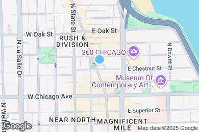 Map image of the property - 50 E Chestnut St