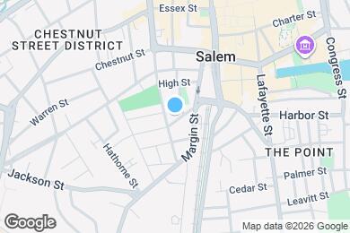 Map image of the property - 36 Endicott St