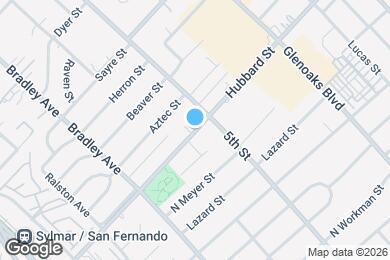 Map image of the property - 14215 Hubbard St