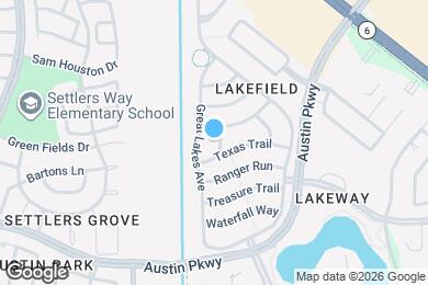 Map image of the property - 2910 Pioneer Pass