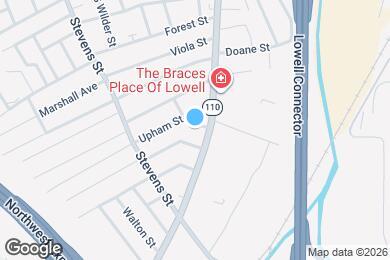 Map image of the property - 18 Upham St