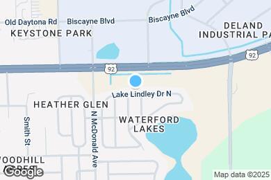 Map image of the property - 909 Lake Lindley Dr N