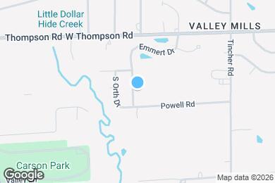 Map image of the property - 5149 Emmert Dr