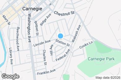 Map image of the property - 13 Station St